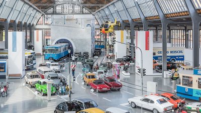 독일 박물관 교통 센터(도이체스 무제움 페어케르스첸트룸)